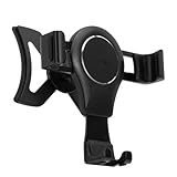 Anlseiod Porta Telefono Audi A3 8V Supporto Telefono Gravity Auto Lock Stabile Senza Jitter per A3 S3 RS3 8 V 2013–2019 Prese d'aria Auto con 360 gradi Porta Cellulare