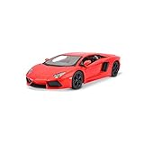Maisto 31210 Lamborghini Aventador LP700-4 Modellino, Scala 1:24, colori assortiti