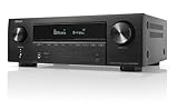Denon AVR-X1800H 7.2 AV Receiver nero 8K Dolby Atmos, HEOS Built-in