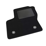 DHCarMats – Tappetino Lato Guida compatibile con Ford C-MAX 2015-2025 – Moquette su Misura – 1PZ – Made in Italy