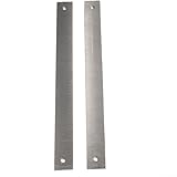 Besttoolifes Set di lime in acciaio con denti curvi da 35,5 cm, con supporto per telaio regolabile, strumento di archiviazione in metallo per carrozzeria auto, attrezzatura da officina (A)