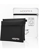 Set di 2 Pochette Impermeabili per Mutande Menstruali o Assorbenti Igienici | Borse da Viaggio Anti-Perdite & Anti-Odore | Sacchetto di Lavaggio Incluso