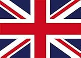 F.G.F. IMPORT EXPORT S.R.L. Bandiera Inghilterra Gran Bretagna cm 90 x 150 Misura Standard England Flag