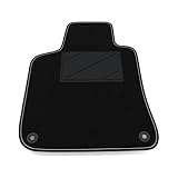 Tappetino Auto SOLO LATO GUIDA 1pz compatibile con Peugeot 308 2ª serie 2013-2021 | 1 tappeto su misura in moquette
