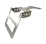 Portatarga Per Beta RR 50 Pre 2011 Pieghevole Motard Moto Enduro