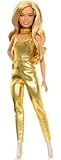 Barbie-Fashionistas 222-Poupée avec cheveux blonds ondulés HRH19