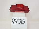 GEMMA FANALE POSTERIORE LAMBRETTA INNOCENTI 125/150/200 D.L. BOSATTA RP315