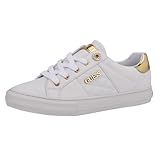 GUESS Loven - Sneaker da Donna, Bianco, 40 EU