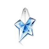 MUGLER Angel, Eau de Parfum, Profumo Donna, Profumo Ambrato e Gourmand, Fragranza Affascinante, Ricaricabile, 25 ml