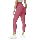 ATRACTIVOLL Leggings Vita Alta Donna, Leggings Donna Fitness Pantaloni, Leggins Yoga Donna, per Sportivi o Casual, Controllo della Pancia Elastici Morbido, Opaco