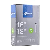 Schwalbe AV4 Tubo Schrader, Nero, 30 x 30 x 30 cm