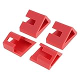 SG Store 4 Clip Di Riparazione Per Maniglia Del Bagagliaio Portellone Posteriore Compatibile Con Nissan QASHQAI 2006-2013