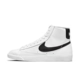 Nike DO1344-101 Nike Blazer Mid '77 Next Nature Donna, WHITE/BLACK EU 44