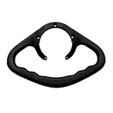 FZCSIMR Impugnatura bracciolo Moto Manopole per Passeggero Motocicletta Impugnature per Serbatoio Maniglie Braccioli per Kawasaki Z250 Z300 Z400 Z750 Z800 Z900 Z1000 Maniglia passeggero Moto(Nero)