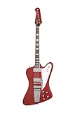 Epiphone 1963 Firebird V Vibrola Ember Red - Chitarra elettrica