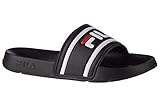 Fila Morro Bay Slipper, Infradito Uomo, Nero 25, 44 EU