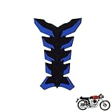 1PCS paraserbatoio moto Compatibile con Mv Agusta 125 GTL 1971-1972,buona flessibilità, durevole, resistente all'usura(Blue)