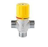 Valvola miscelatrice termostatica impianti solari da 3/4" maschio 1561s