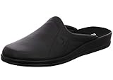 Rohde Herren Schuhe Hausschuhe Pantoffeln Leder Lekeberg 1558-90, Numero:42 EU