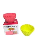 Tupperware Stampo in silicone per cuocere Easyplus viola (8 pezzi)