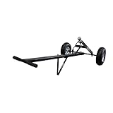 vidaXL Carrello Appendice Rimorchio Auto 2 Ruote Universale 275 kg Fuoristrada