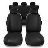 Mossa Coprisedili compatibili con Peugeot 307 I, II (2001-2012) - fodere sedili auto - set coprisedili auto universali - PF-G