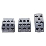 OCC MOTOR SPORT Kit pedali auto manuale 3 pezzi universale OCCPED001