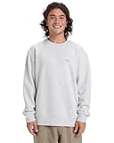 Quiksilver Salt Water Crew - Felpa da Uomo (Confezione da 1)