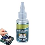 Fluente di saldatura in acciaio inox | Saldatura pasta per saldatura a pasta liquida per saldatura multiuso, efficiente e sicuro per lamiera di nichel zincata