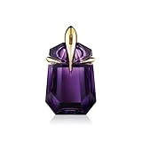 MUGLER Alien Eau de Parfum per Donna, Ambrato, Legnoso e Floreale, Casherman, Ambra e Gelsomino, Fragranza Straordinaria, Mistica e Senza Tempo, Ricaricabile, Sostenibile, 30 ml