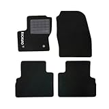 FORD C-MAX 10> SET 4 TAPPETINI PER AUTO TAPPETI SU MISURA SPECIFICI SAGOMATI COMPATIBILI PER FORD C-MAX 2010 2011 2012 2013 2014 2015