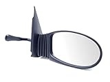 BSSTORE Specchietto Retrovisore per SEICENTO / 600 dal 1998 in poi (187) Completo con Specchio e Regolazione Manuale (Destro - Lato Passeggero)