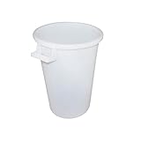 BIDONE IMMONDIZIA BIANCO 44 h 63 l 70 ICS EAN: 8006417002042