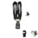 COMPATIBILE CON Y AMAHA T MAX BRONZE MAX 530 CATENA ANTIFURTO BLOCCO UNIVERSALE CON MAGLIA 10X10 MT 1.5 ACCIAIO CATENACCIO AD U,PESO CIRCA 3 KG ANTIRAPINA-FURTO-ALLARME MECCANICO