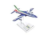 Italeri 48266 MB-339A Frecce Tricolori Pony 10, scala 1:100 livrea ufficiale 2025, Die Cast