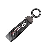 Portachiavi Moto In Fibra Di Carbonio Portachiavi Per YAMAHA FZ6 FAZER FZ-6 2004 2005 2006 2007 2008 2009 2010 Accessori Moto Moto Portachiavi (Colore : Nero, Size : Normal)