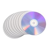 MOLUCKFU 10 pezzi Dvd-r Registrabili ad Alta Capacità Dischi Vuoti per Archiviazione Video Backup Foto e Registrazioni Musicali Supporto Duplicazione Dati Compatibile Maggior Parte dei