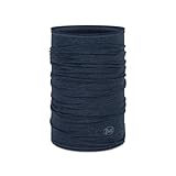 Buff Scaldacollo Merino Lightweight Night Blue Unisex Adulti