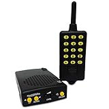 MultiSound Micro Lit Richiamo per Uccelli Elettronico con Telecomando e Memoria | Altoparlante Richiamo con 24 Canti per Tordo, Allodola e Piccola Migratoria, con Batteria Ricaricabile (AMZ-003)