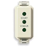 VIMAR 0R08140 Serie 8000 Presa elettrica, con Protezione SICURY, 2P+T 10 A 250 V~ Standard Italiano Tipo P11