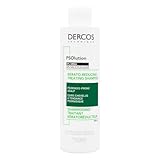 Vichy Dercos Psolution, Shampoo Anti-squame, Per Cuoio Capelluto Tendente a Psoriasi, Contrasta Senso di Prurito e Pizzicore, Con Acido Salicilico, 200 ml