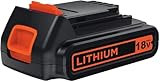 Moticett Batteria di ricambio 18 V per Black Decker 18 V 3,6 Ah BL2018-XJ BL1518-XJ LBXR20 LB20 LBX20 LBXR2020-OPE LBXR20B-2 LB2X4020 LST220