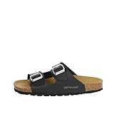 GRÜNLAND Sara, Ciabatte Donna, Nero, 40 EU