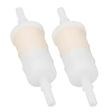 VGOL 2 Pezzi Da Filtro Carburante In Linea Compatibile Con Mercury 40 50 60 75 90 HP 4 Tempi 35-879885Q KT Motori Fuoribordo