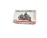 Generico BANDAI - German Side-Car B.M.W. R/75 1/48 Art.8227