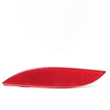 Twowinds - Riflettore Paraurti 265650004R Compatibile con Renault Megane 3 (2008-2013) - Paraurti Posteriore Sinistro (lato conducente) - Riflettore Rosso