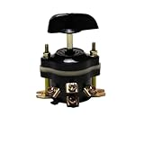 Manopola interruttore avanti/indietro spazzola On/Off 12V 36V 48V compatibile con motori da 500W 800W 1000W for go-kart, scooter, ATV
