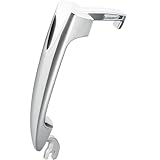 Weixxoai Maniglia esterna della porta Maniglia esterna portiera auto per Lancia Ypsilon 1 2 3 4 D Multijet JTD 16V GPL 03-11 lato sinistro/destro anteriore