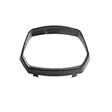 YANGTINGTING Copertura Fari Protezione Per Vespa Sprint 150 2017-2023 Moto Scooter Anello Faro Copertura Faro Copertura Protettiva Faro(Bright carbon)