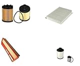 AOQ - KIT TAGLIANDO COMPATIBILE CON FIAT IDEA 1.3 D MULTIJET (DIESEL) 4 FILTRI MOTORI EURO 4, D4